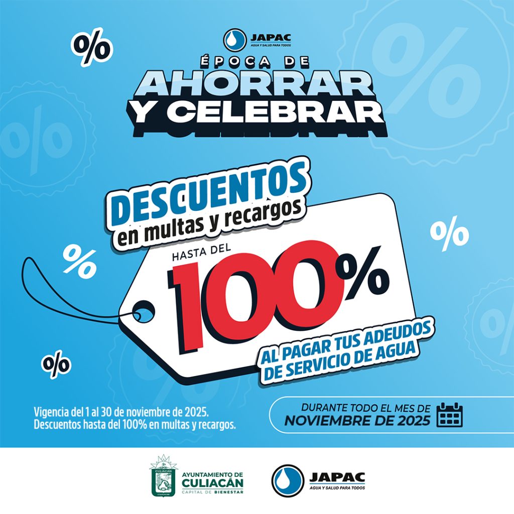 Japac Descuentos Nov 2025